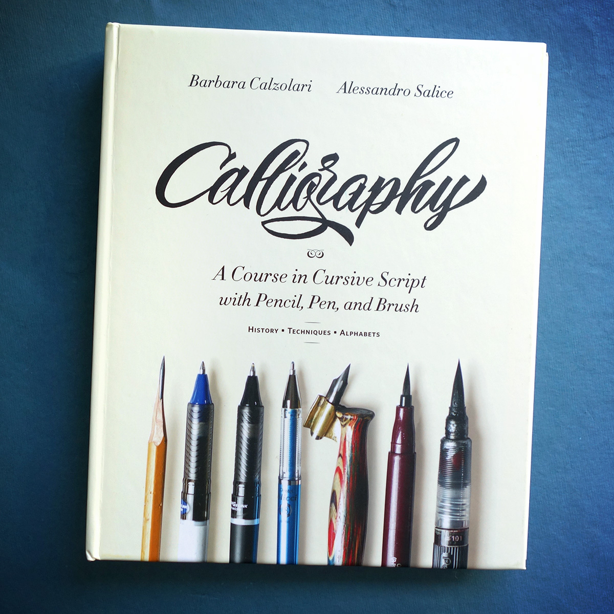 Calligraphy book cover